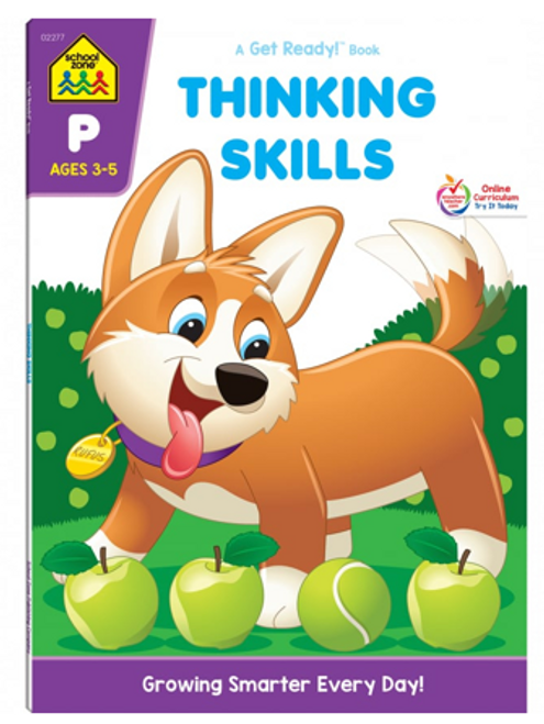 Thinking Skills Workbook, Grade P