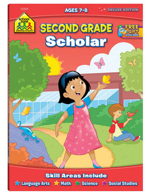 Second Grade Scholar Workbook, Grade 2