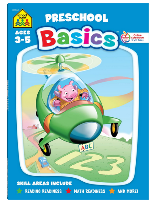 Basics Educational Workbook, Grade P