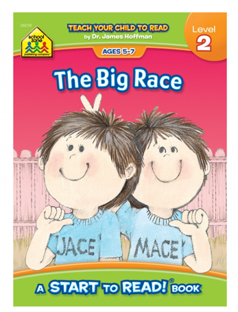 The Big Race Book, Level 2