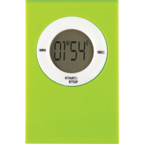 Magnetic Digital Timer, Lime