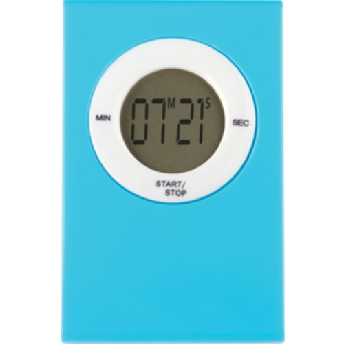 Magnetic Digital Timer, Aqua