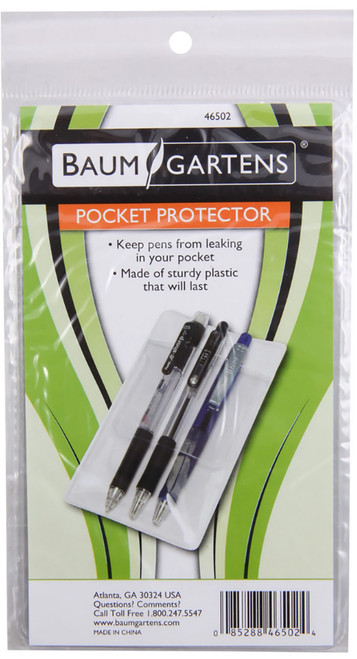 Pocket Protector, Clear