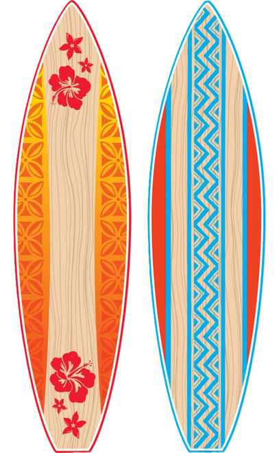 Giant Surfboards Bulletin Board Set