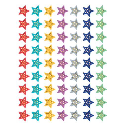 Marquee Stars Mini Stickers