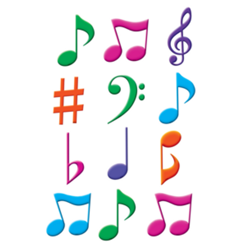 Musical Notes Mini Accents