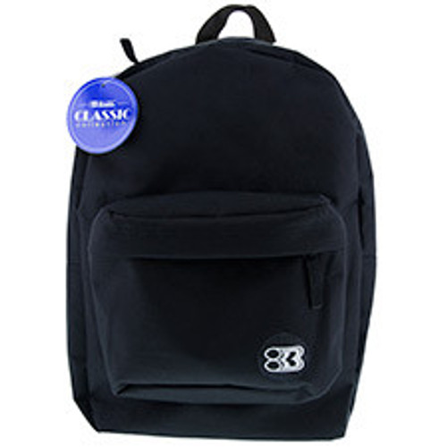 Classic Backpack, 17", Black