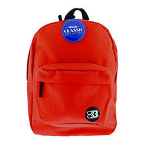 Classic Backpack, 17", Red