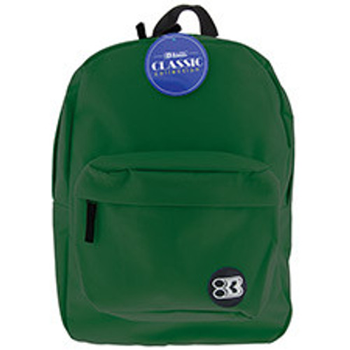 Classic Backpack, 17", Green