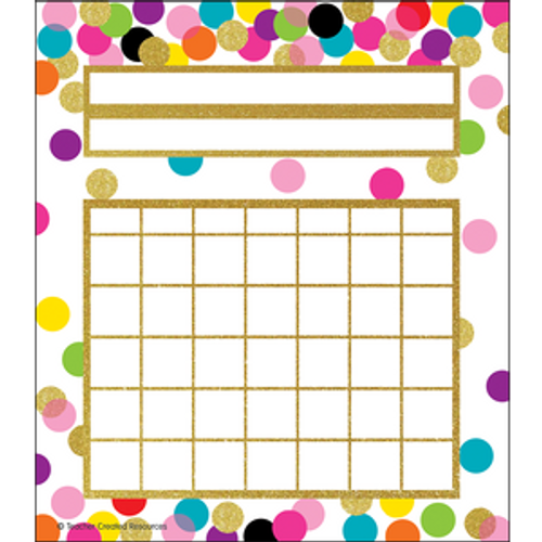 Confetti Mini Incentive Chart