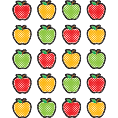 Dotty Apples Stickers