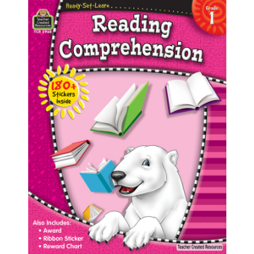 Ready-Set-Learn: Reading Comprehension, Grade 1 Workbook