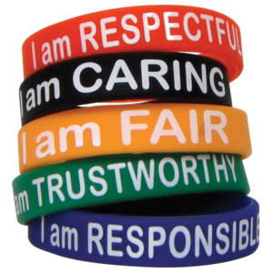 Character Traits Wristbands