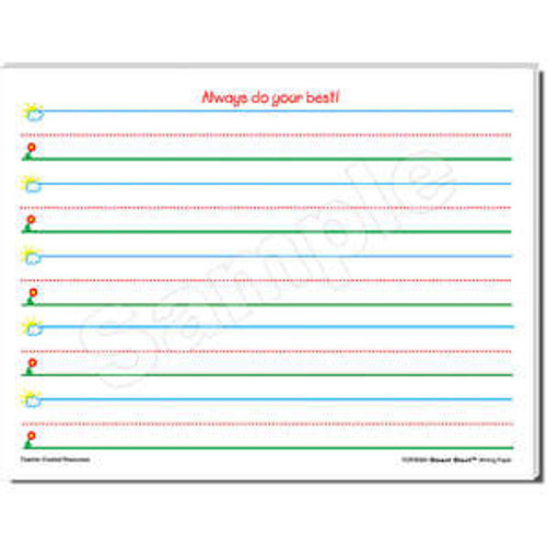 Smart Start K-1 Writing Paper, 100 Sheets