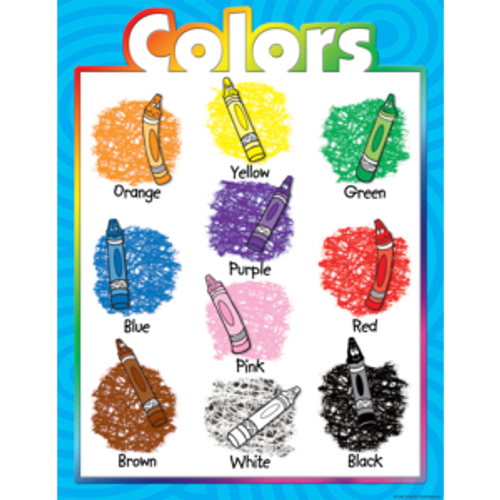 Colors Chart