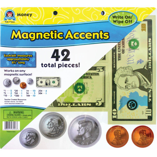 TCR77243 - Money Magnetic Accents
