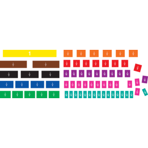 TCR77245 - Fraction Tiles Magnetic Accents