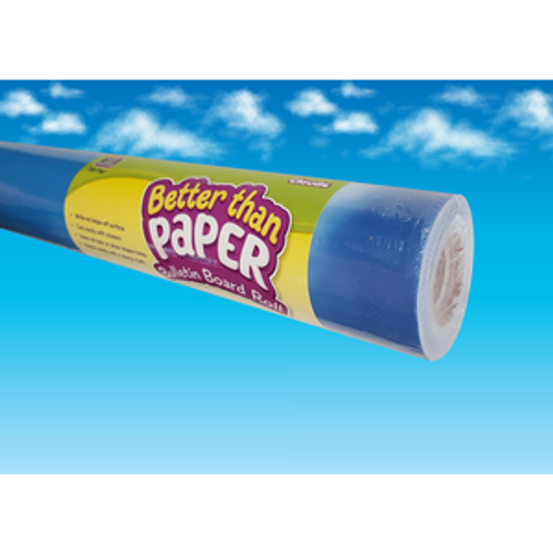 Better Than Paper Bulletin Board Roll, Clouds