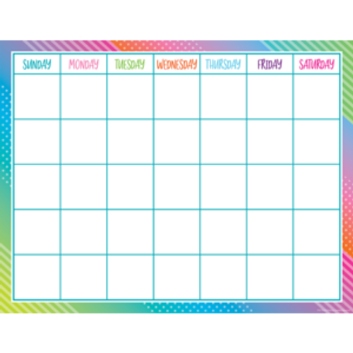 Colorful Vibes Calendar