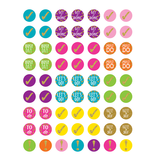 Confetti Planner Mini Stickers