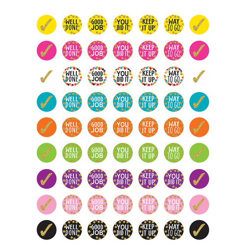 Confetti Mini Stickers