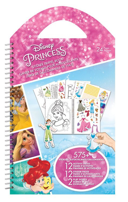 Disney Princess Sticker Travel Book