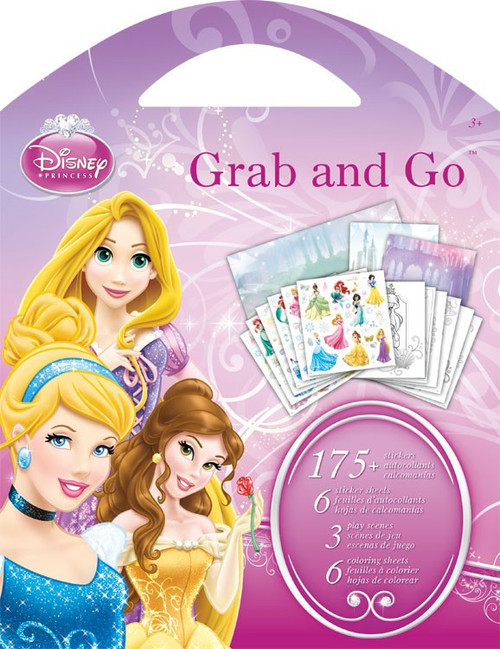 Disney Princesses Grab & Go Sticker Book