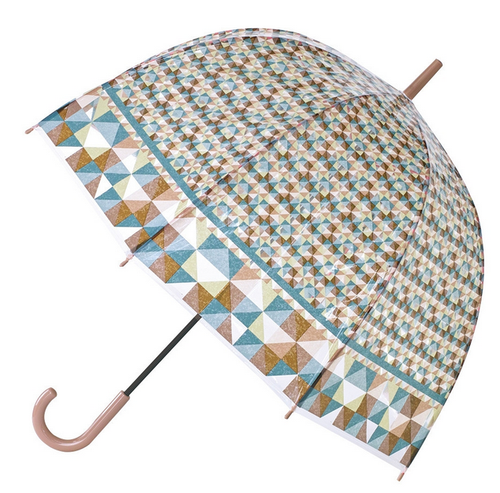 Happy Clear Dome Umbrella, Block