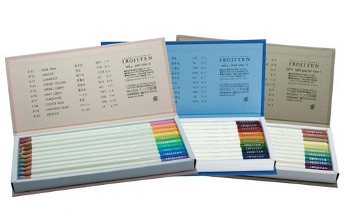Tombow Irojiten Colored Pencil Set, Woodlands, 30pk, Assorted Colors