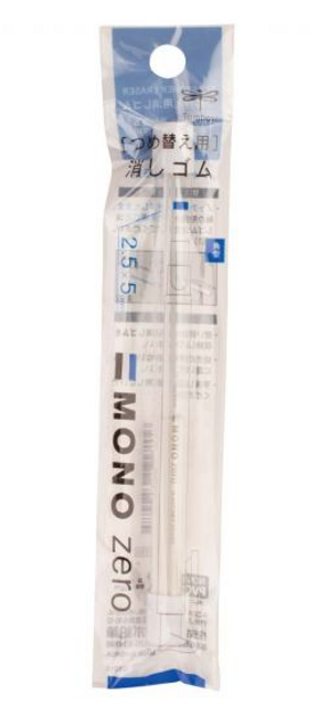 Tombow Mono Zero Eraser Refill,  Rectangle Tip