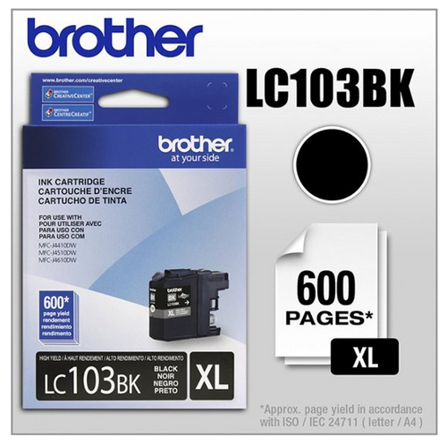 LC103 Black High-Yield Ink Cartridge