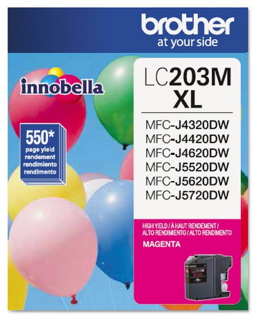 LC203 XL Magenta High-Yield Ink Cartridge