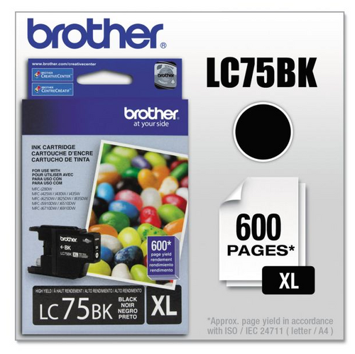 LC75 Black High-Yield Ink Cartridge