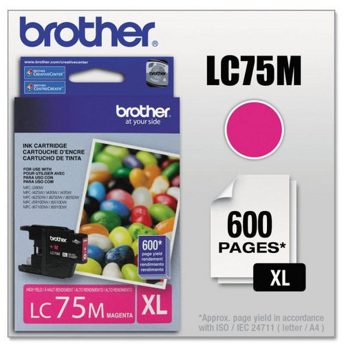 LC75 Magenta High-Yield Ink Cartridge