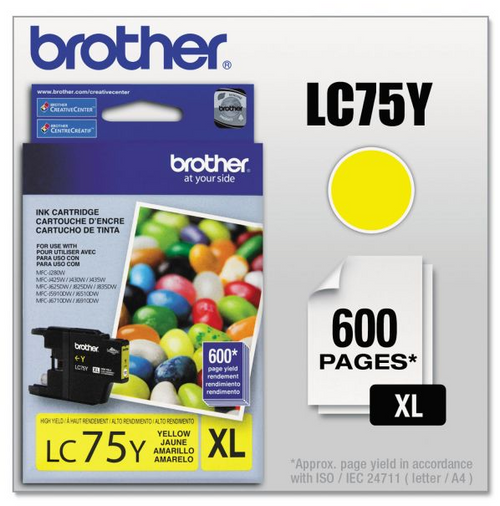 LC75 Yellow High-Yield Ink Cartridge