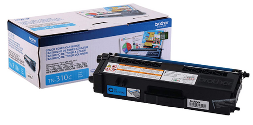 TN-310 Cyan Toner Cartridge