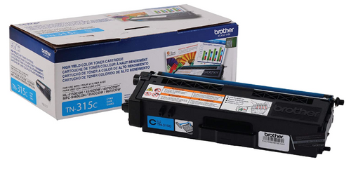 TN-315 Cyan High-Yield Toner Cartridge