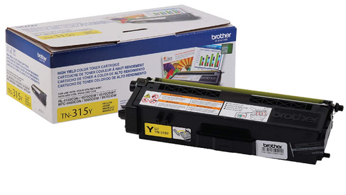 TN-315 Yellow High-Yield Toner Cartridge