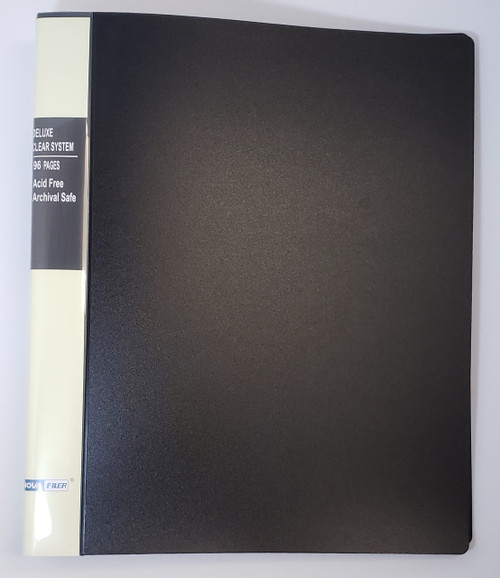 48 Pocket Display Book, Black