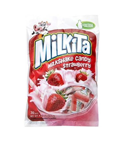 Milkita Candy Bag, Strawberry