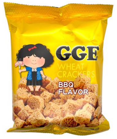 Good Eat Ramen Snacks, BBQ