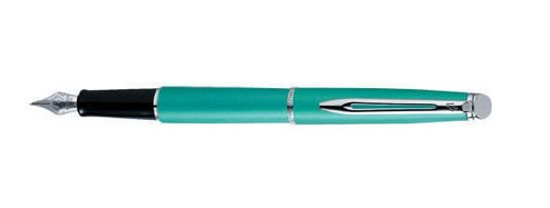 Hemisphere Shimmery Fountain Pen, Green