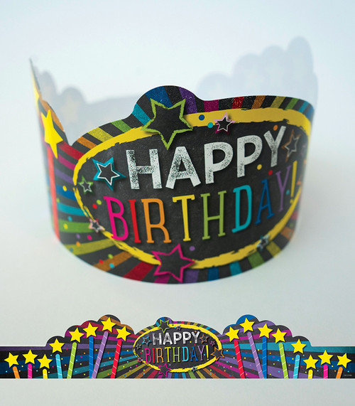 Twinkle Twinkle You're A Star Birthday Crown