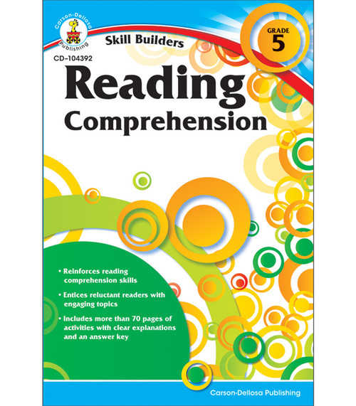 Skill Builders Reading Comprehension Grade 5 Workbook