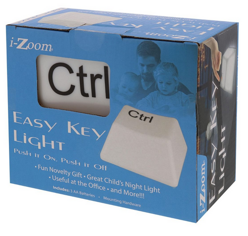 Keyboard Easy Key Light, Assorted