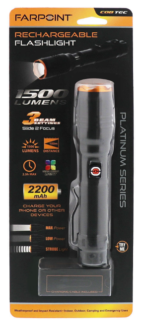 Rechargeable Flashlight