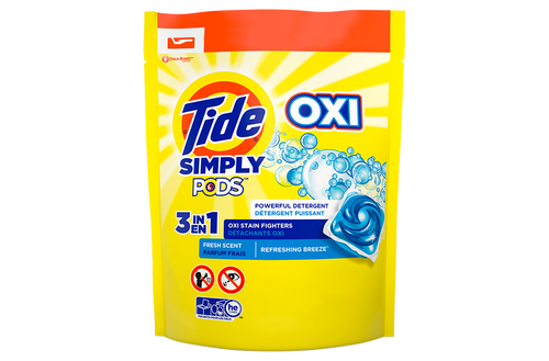 Tide Pods Laundry Detergent, Refreshing Breeze