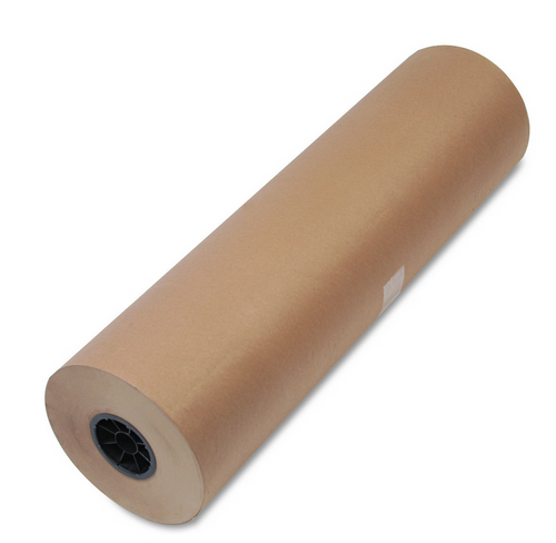 30"x1275' Kraft Paper Roll, 40#, Brown Kraft