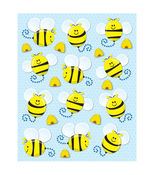 Bees Shape Stickers