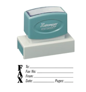 Xstamper, 3279 "FAXED", Black